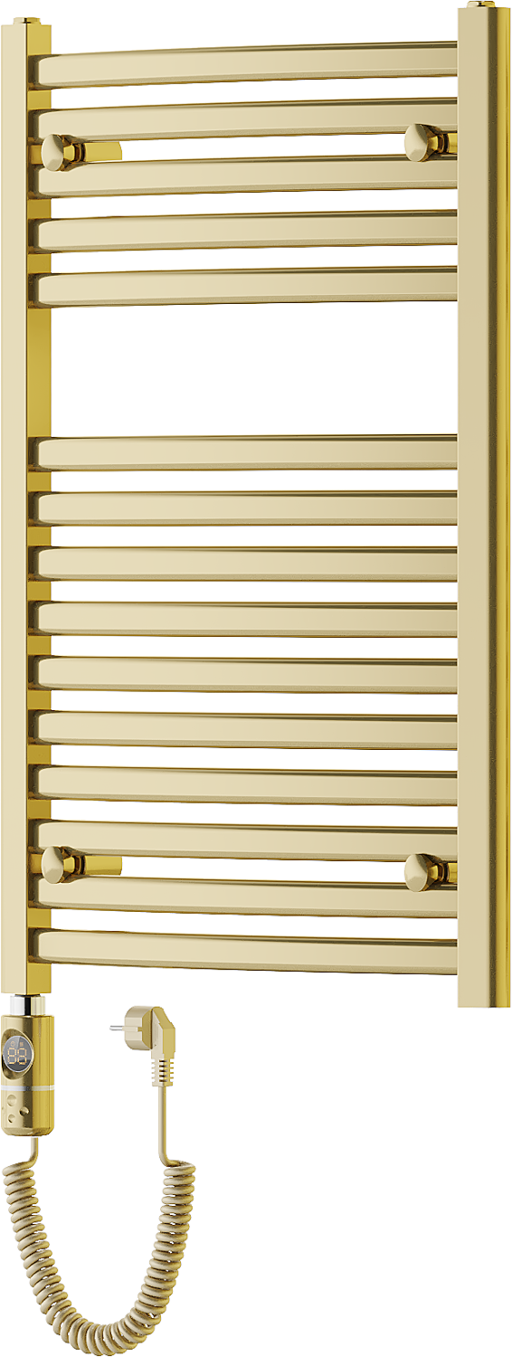 Mexen Helios електрически радиатор 800 x 500 мм, 300 W, златен - W103-0800-500-2300-50