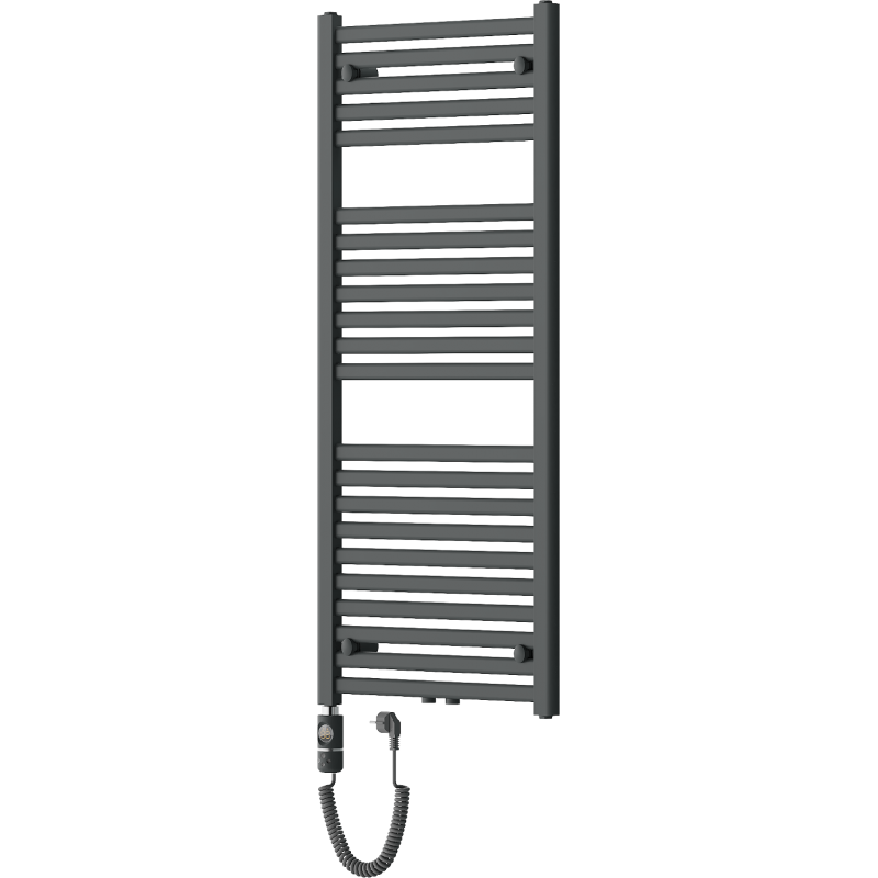 Mexen Hades електрически радиатор 1200 x 500 мм, 600 W, черен - W104-1200-500-2600-70