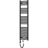 Mexen Hades електрически радиатор 1500 x 400 мм, 600 W, черен - W104-1500-400-2600-70