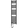 Mexen Hades електрически радиатор 1800 x 500 мм, 900 W, черен - W104-1800-500-2900-70