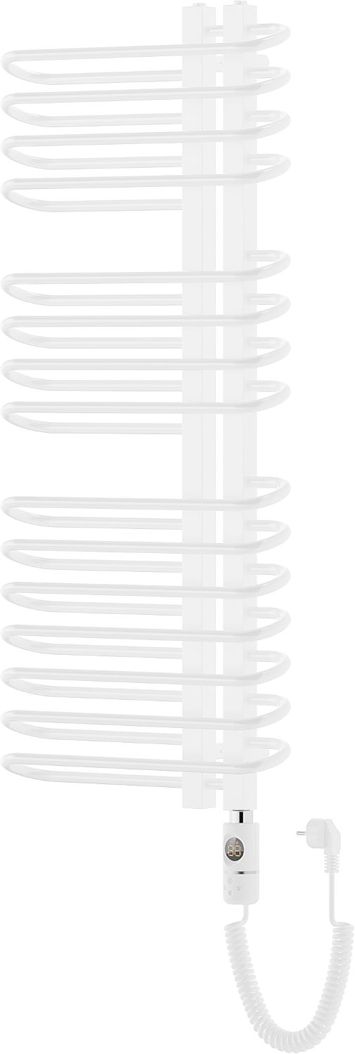 Mexen Ops електрически радиатор 1300 x 550 mm, 900 W, бял - W122-1300-550-2900-20