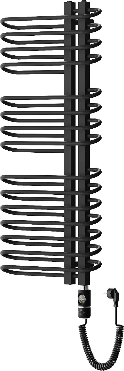 Mexen Ops електрически радиатор 1300 x 550 mm, 900 W, черен - W122-1300-550-2900-70