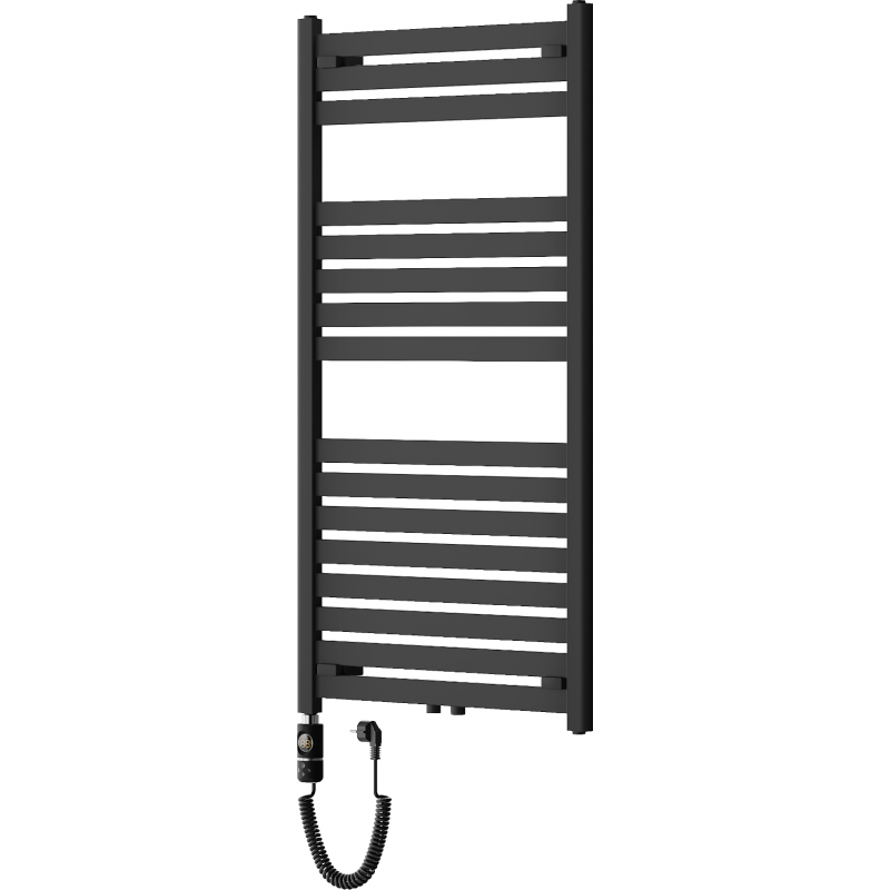 Mexen Uran електрически радиатор 1200 x 600 mm, 600 W, черен - W105-1200-600-2600-70