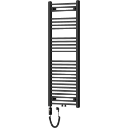 Mexen Pluton електрически радиатор 1450 x 500 мм, 900 W, черен - W106-1450-500-2900-70