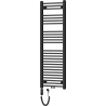 Mexen Pluton електрически радиатор 1450 x 500 мм, 900 W, черен - W106-1450-500-2900-70