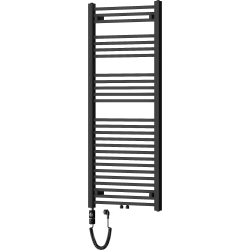 Mexen Pluton електрически радиатор 1450 x 600 мм, 900 W, черен - W106-1450-600-2900-70