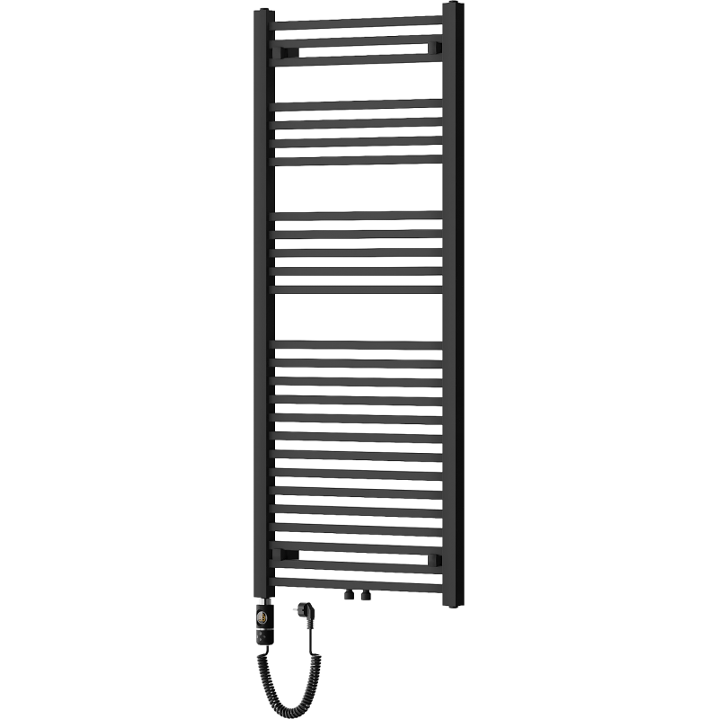 Mexen Pluton електрически радиатор 1450 x 600 мм, 900 W, черен - W106-1450-600-2900-70