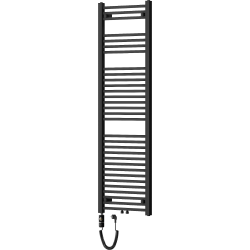 Mexen Pluton електрически радиатор 1700 x 500 mm, 900 W, черен - W106-1700-500-2900-70