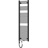 Mexen Pluton електрически радиатор 1700 x 500 mm, 900 W, черен - W106-1700-500-2900-70