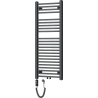 Mexen Pluton електрически радиатор 1200 x 500 мм, 600 W, антрацит - W106-1200-500-2600-66