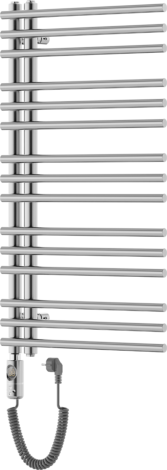 Mexen Neptun електрически радиатор 900 x 500 mm, 300 W, хром - W101-0900-500-2300-01