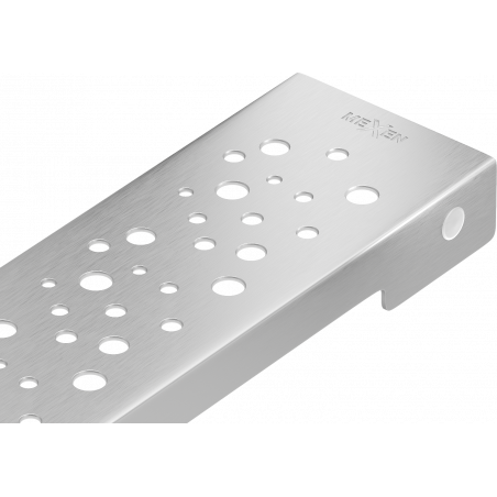 Mexen M12 маска за линейен отток 50 см, инокс - 1021050