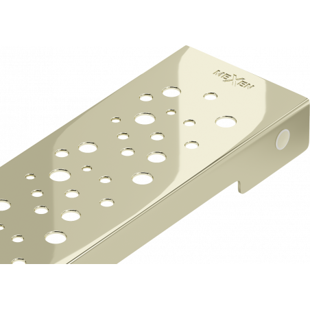Mexen M12 маска за линейния отвод 50 см, златна - 1521050