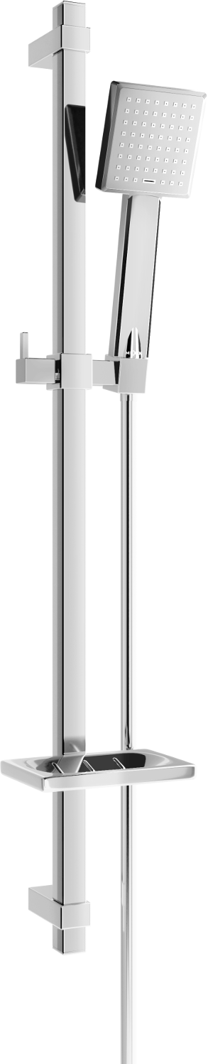 Mexen DQ45 комплект за душ с хромирана повърхност - 785454581-00