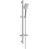 Mexen DQ62 комплект за душ с плъзгаща се стойка, графит - 785624581-66