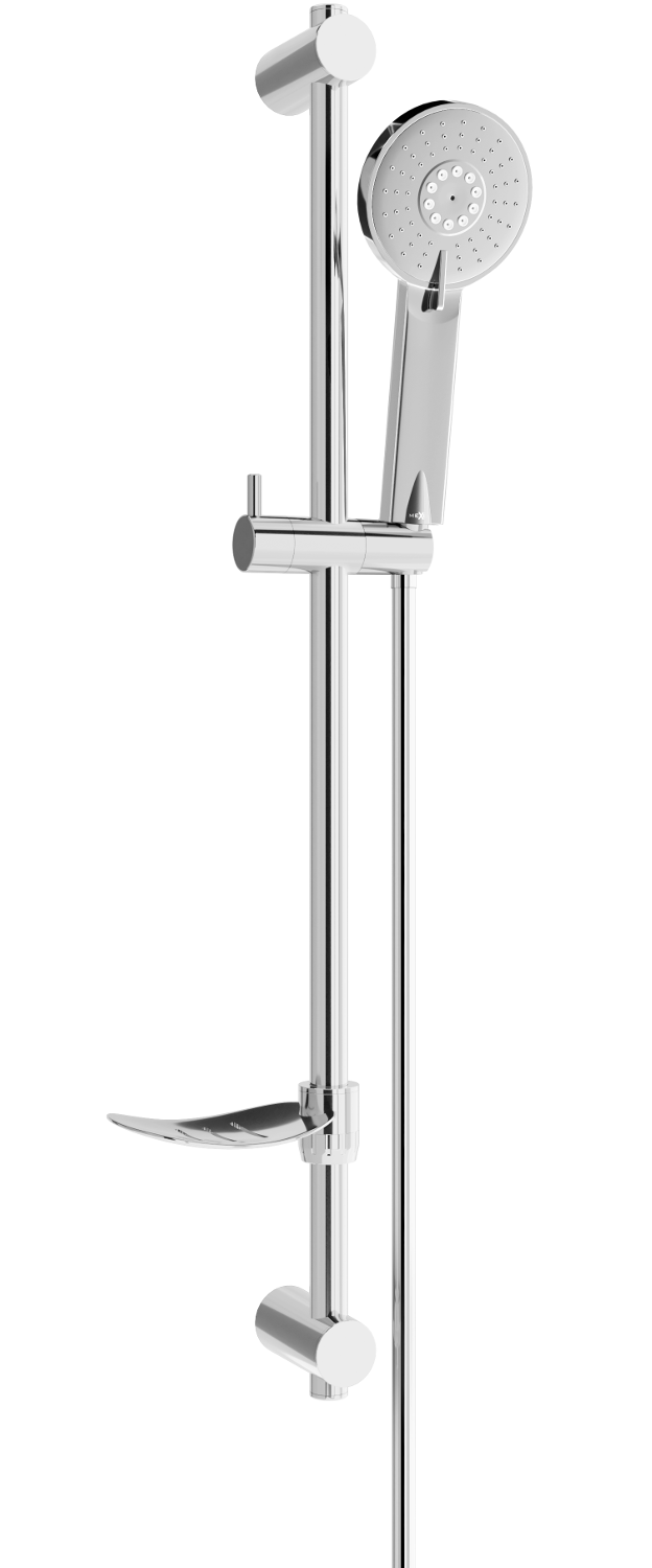 Mexen DF40 комплект душ с плъзгач, хром - 785404582-00