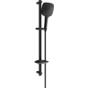 Mexen DB17 комплект за душ, черен - 785174584-70