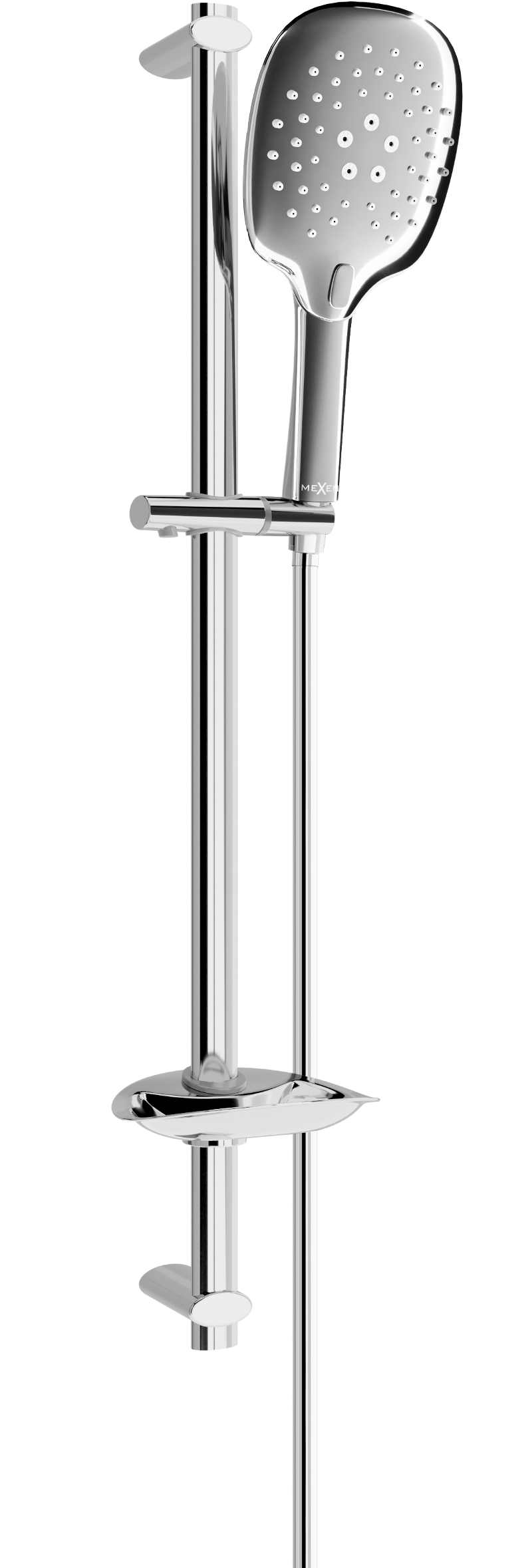 Mexen DB22 комплект душ със сваляема ръкохватка, хром - 785224584-00