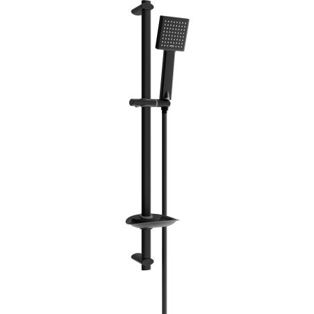 Mexen DB45 комплект за душ с подвижна ръкохватка, черен - 785454584-70