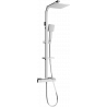 Mexen CQ45 комплект за душ с дъждовна душ-голяма и термостатна батерия, хром - 772504595-00